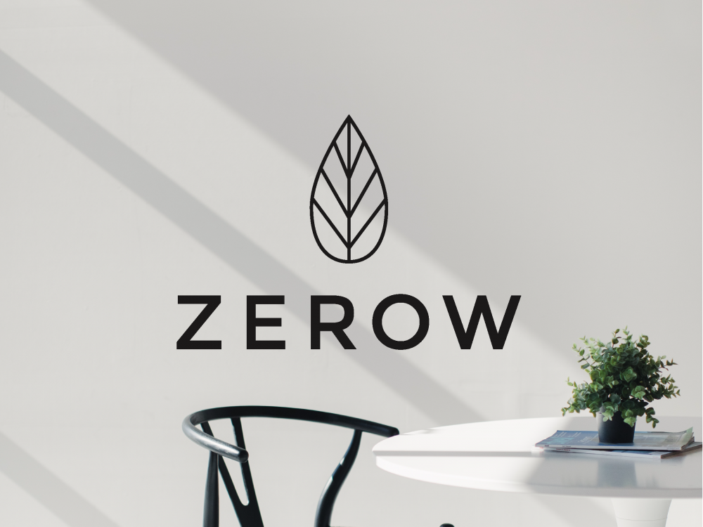 Zerow Waste App Design